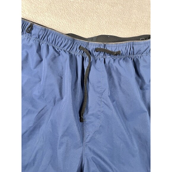 Path Projects Shorts Mens Sykes PX Size L Navy Running Hiking Workout Nylon - Picture 2 of 7